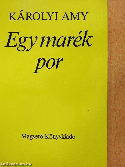 Egy marék por