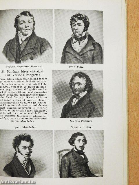 Fryderyk Chopin élete képekben