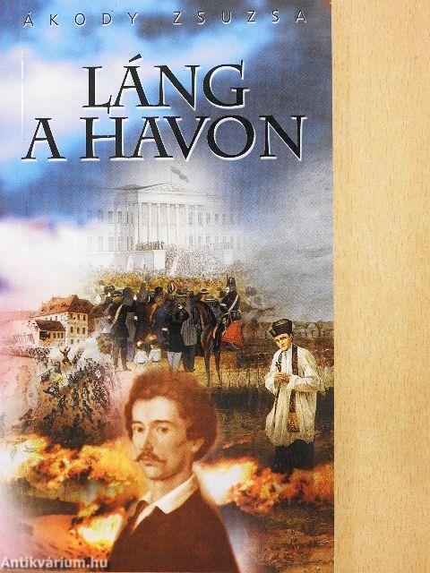 Láng a havon
