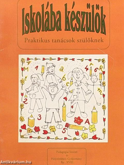 Iskolába készülök