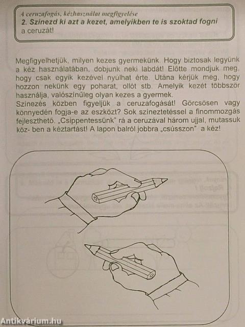 Iskolába készülök