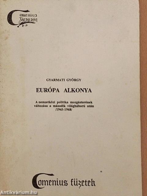 Európa alkonya