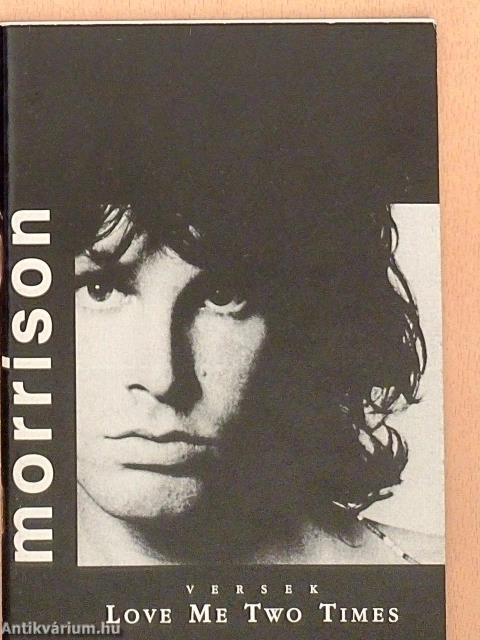Jim Morrison versek