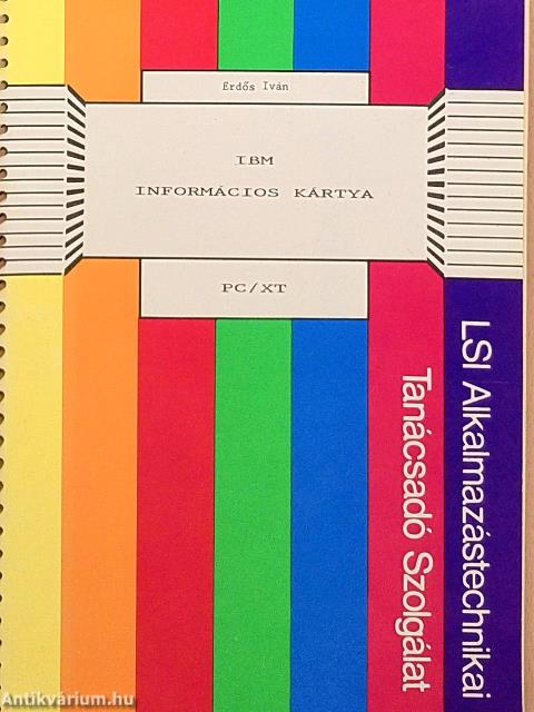 IBM PC/XT információs kártya