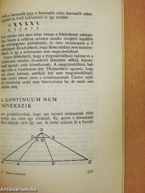 Számok mindenütt