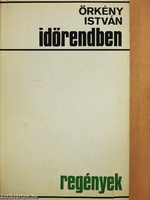 Időrendben - Regények