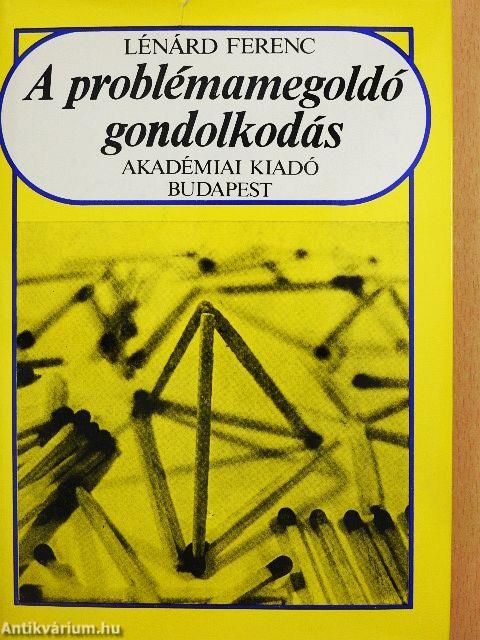 A problémamegoldó gondolkodás