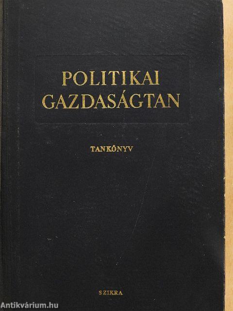 Politikai gazdaságtan