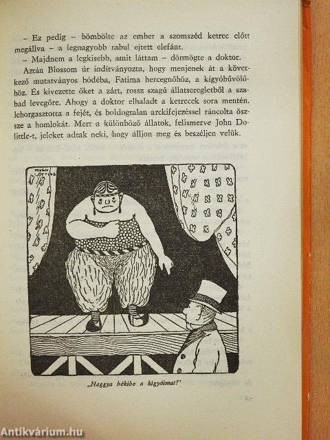 Doktor Dolittle cirkusza