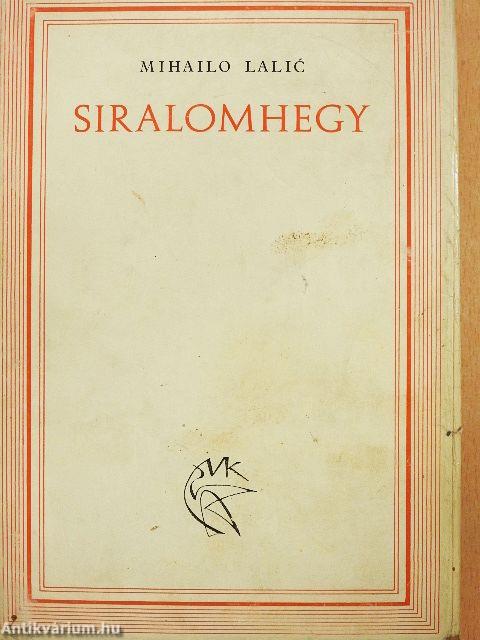 Siralomhegy