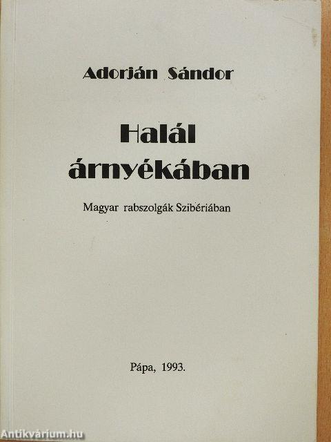 Halál árnyékában