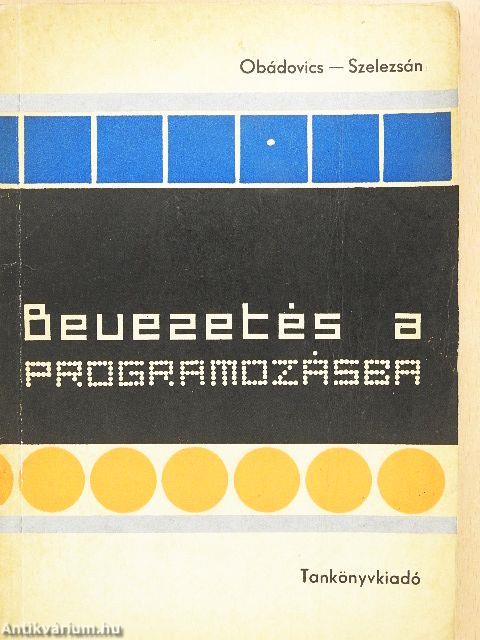 Bevezetés a programozásba