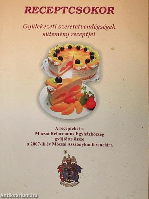 Receptcsokor