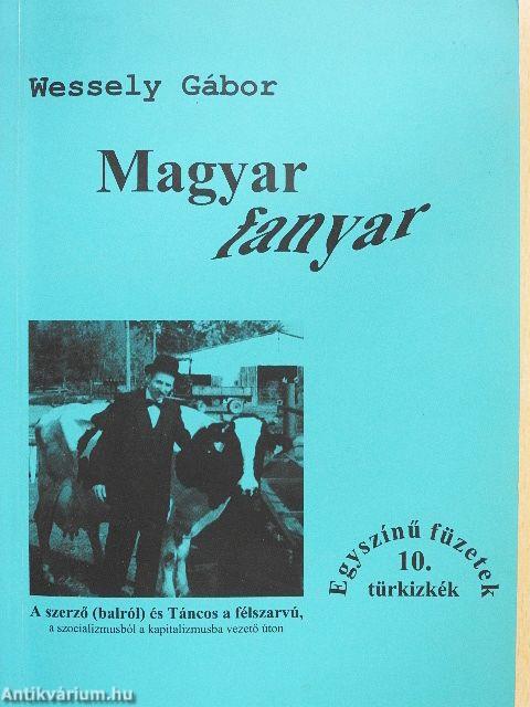 Magyar fanyar 