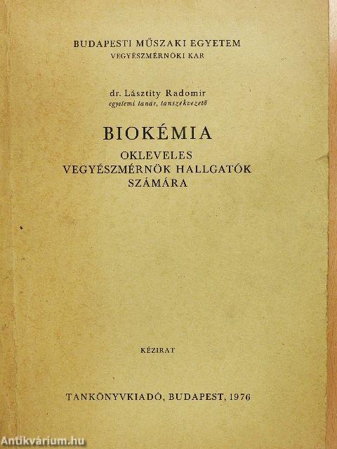 Biokémia
