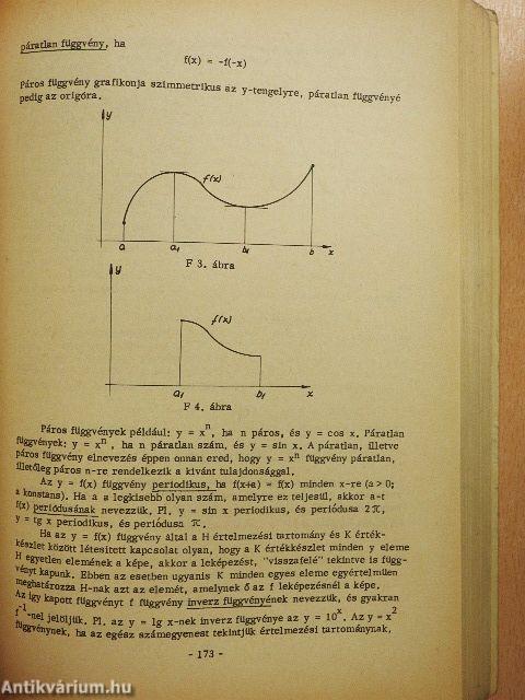 Matematika I.