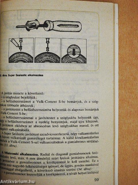 Kerekek, gumiabroncsok
