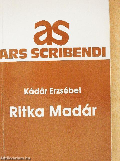 Ritka madár