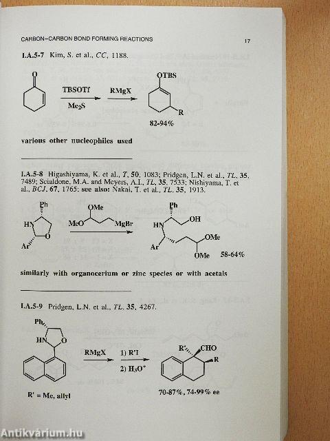 Annual reports in organic synthesis 1995