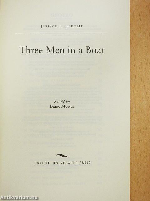 Three Men in a Boat