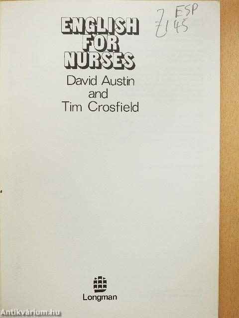 English for Nurses