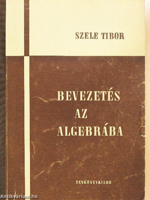Bevezetés az algebrába