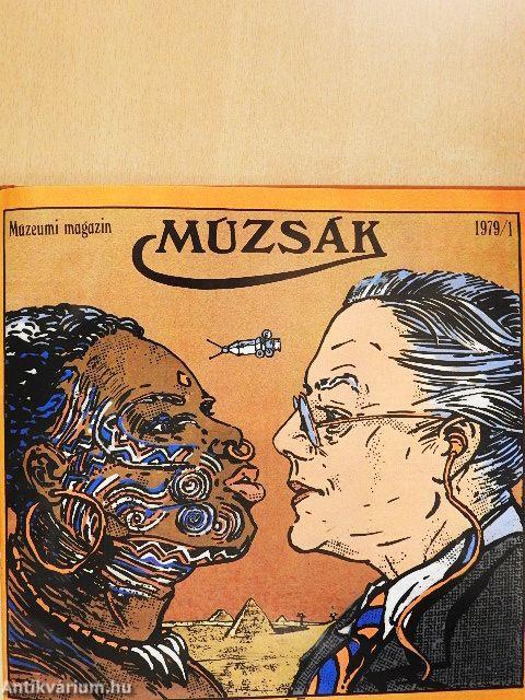 Múzsák 1979/1-4.
