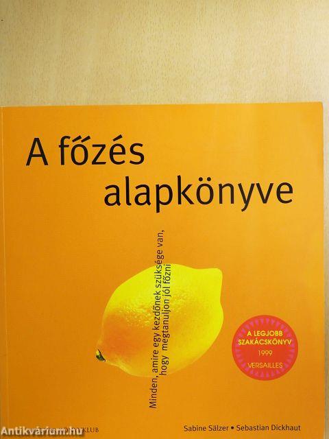A főzés alapkönyve