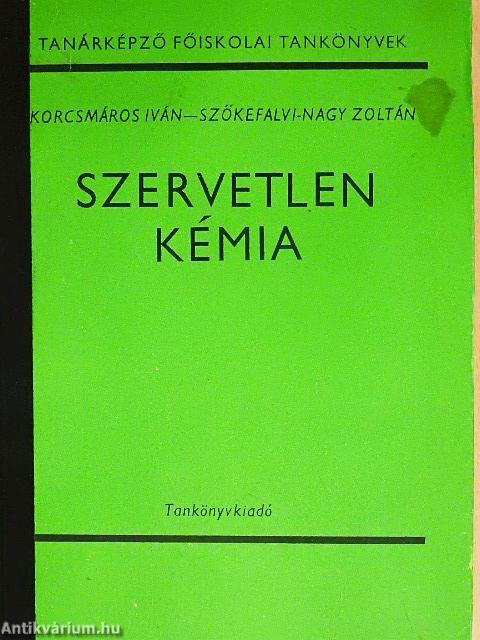 Szervetlen kémia