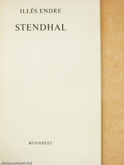 Hármaskönyv I. - Stendhal