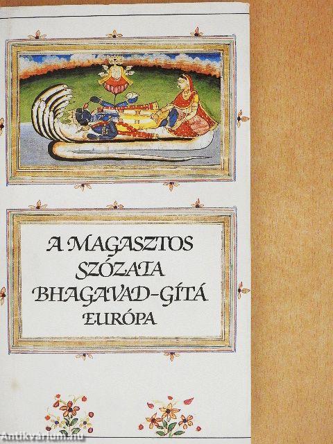 A Magasztos szózata