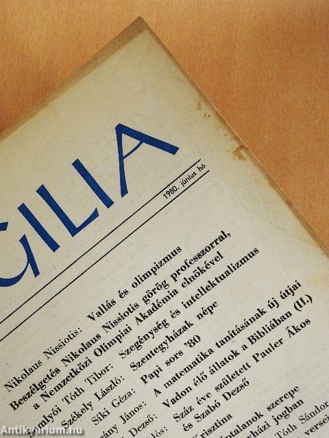 Vigilia 1980. június