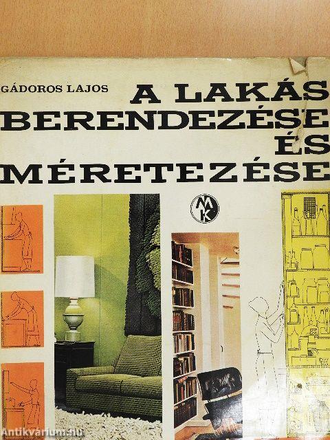 A lakás berendezése és méretezése