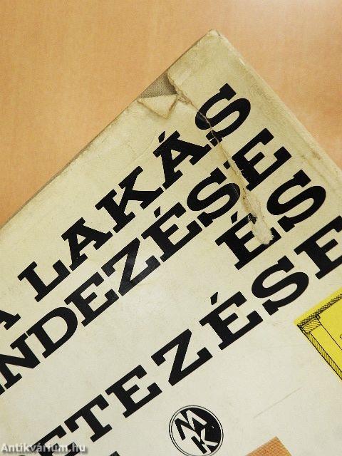 A lakás berendezése és méretezése