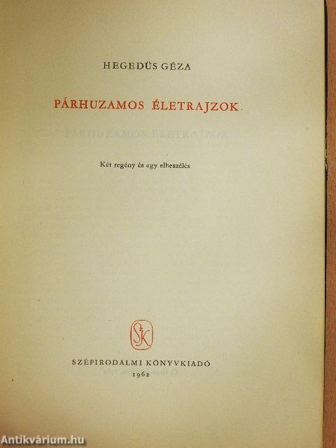 Párhuzamos életrajzok