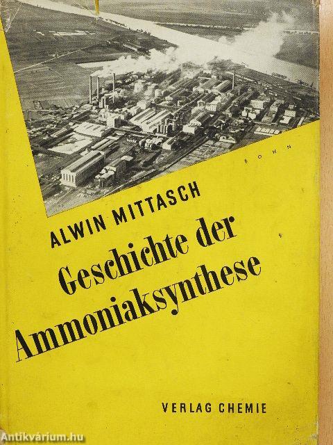 Geschichte der Ammoniaksynthese