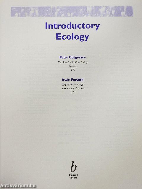 Introductory Ecology