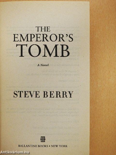 The Emperor's Tomb