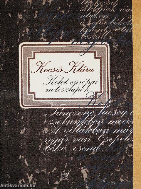 Kelet-európai noteszlapok