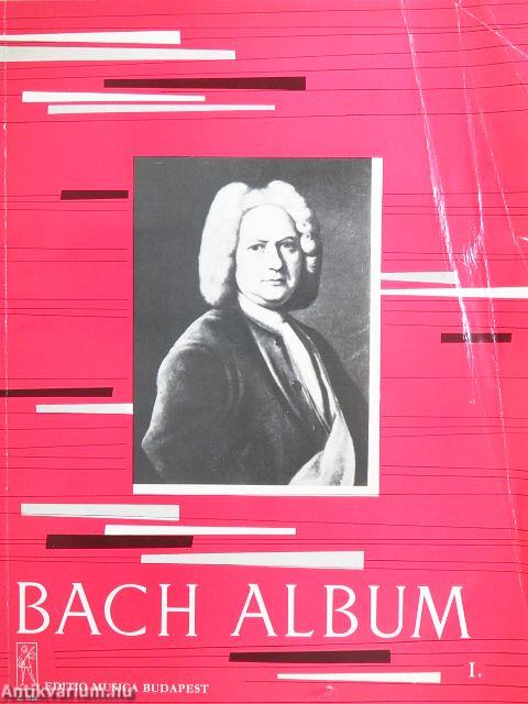 Bach album I.