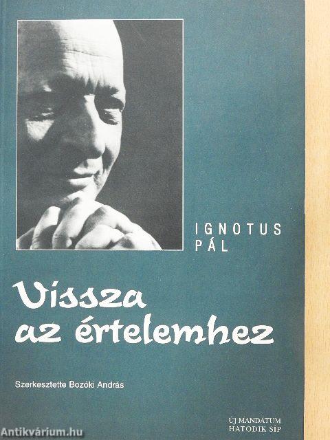 Vissza az értelemhez