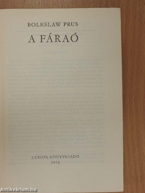 A fáraó