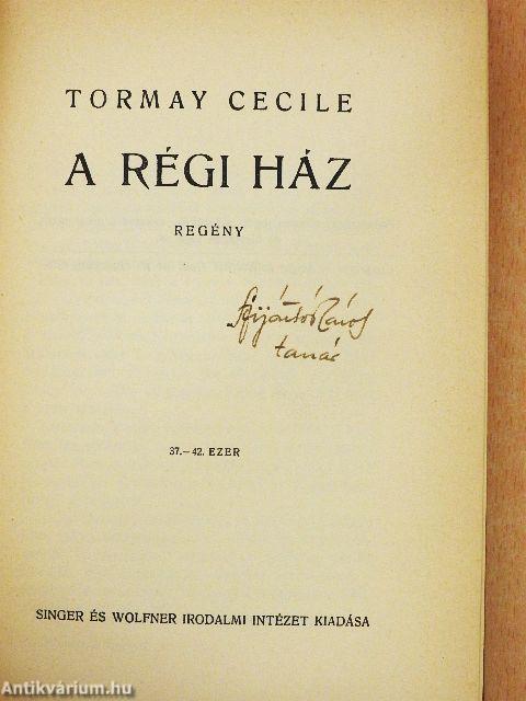 A régi ház