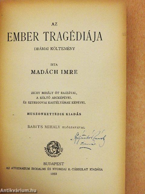 Az ember tragédiája