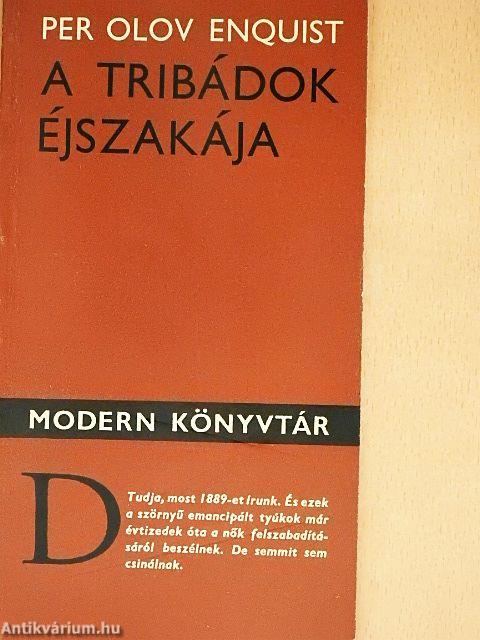 A tribádok éjszakája
