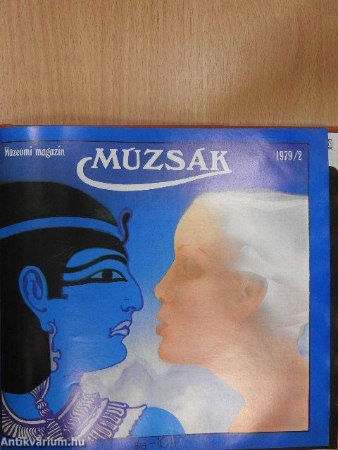 Múzsák 1979/1-4.