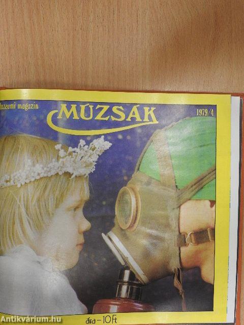 Múzsák 1979/1-4.