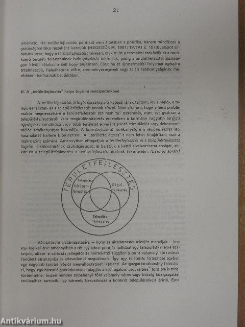 Regionális politika I.