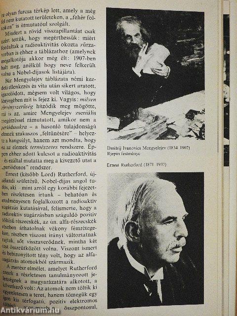 A kémia nagy pillanatai