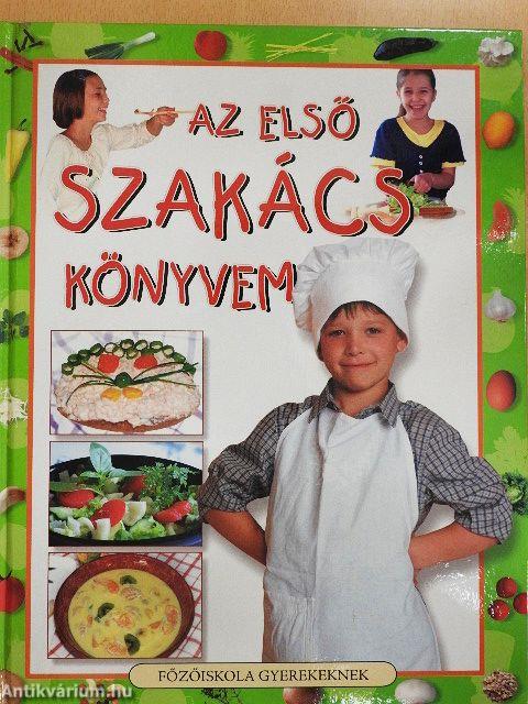 Az első szakácskönyvem